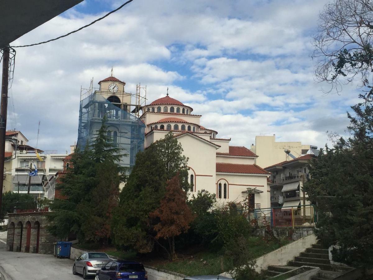 Kavala Lux Apartment Екстериор снимка